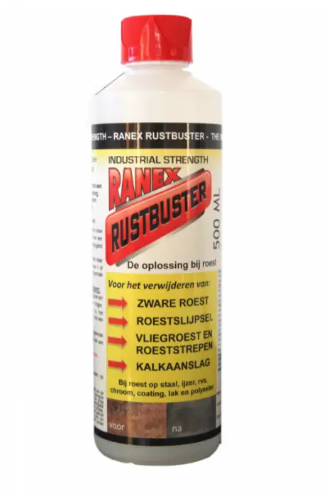 Ranex 250MLrustbuster, roestverwijderaar Beperkt Aanbod