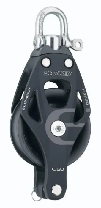60mm Element 1-schijfsblok met hv Lage Prijs