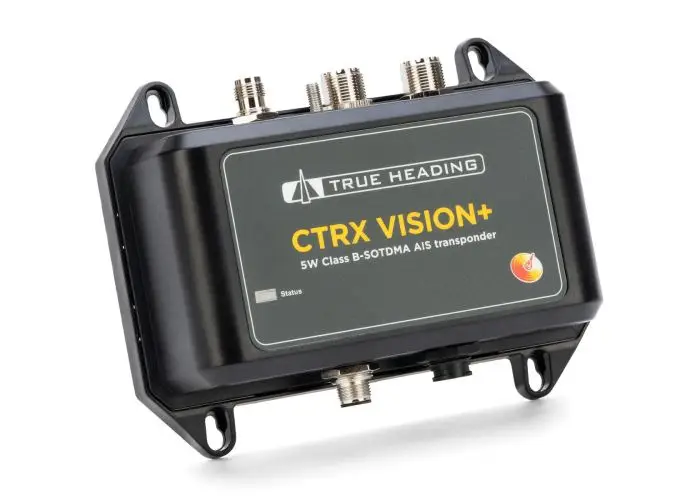 AIS True Heading CTRX Vision+ 5W klasse B AIS transponder met splitter Snelle Levering