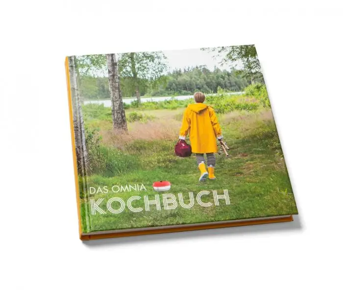 The Omnia Kookboek Duits,Das Omnia-Kochbuch Deutsch Hoge Kwaliteit