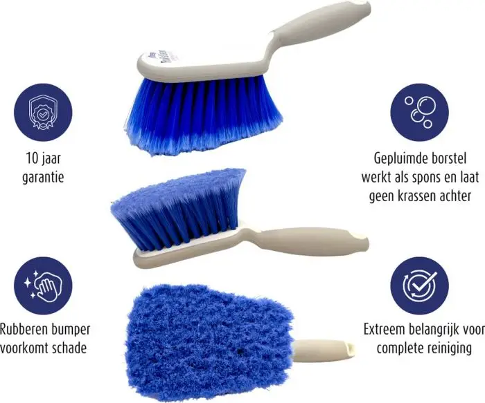 Luxe Handborstel van ProFa Clean Favoriet