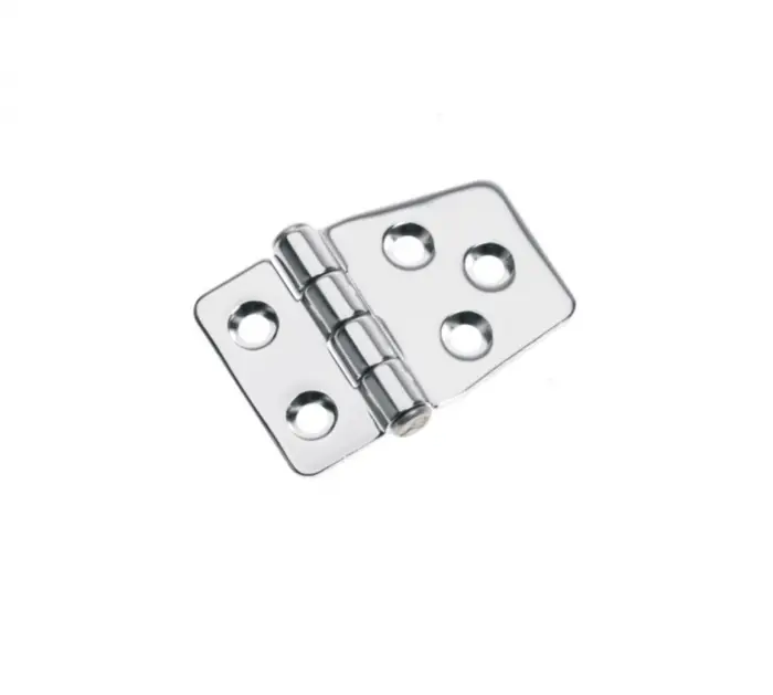 Weekendaanbieding Roca staartscharnier vlak RVS 59 x 40 mm 441509