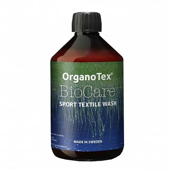 Express Levering Organotex BioCare Sport Textile Wash 500ML wasmiddel voor technische kleding