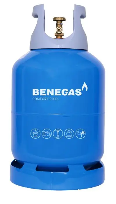 Gasfles Easy blue light 9 KG Shop Nu