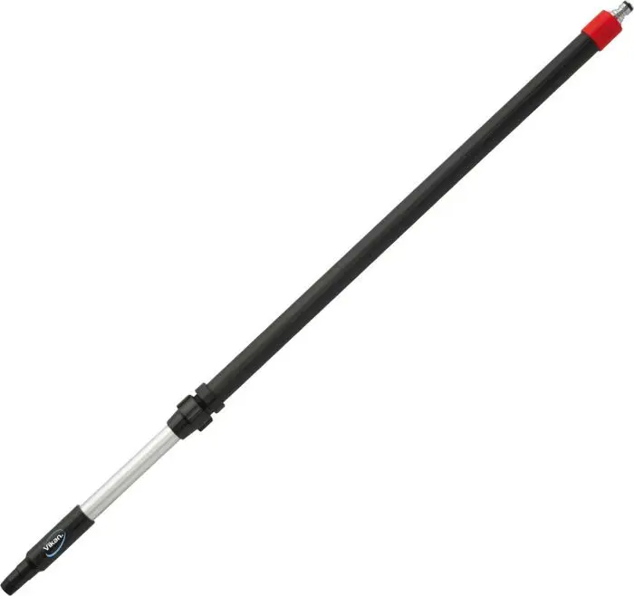 Direct Beschikbaar Vikan Waterdoorlatende telescoopsteel106-160CM