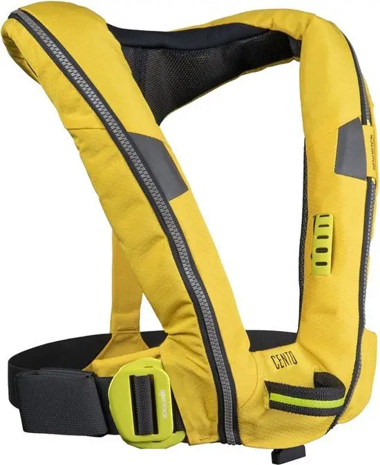 Koop Vandaag Spinlock Cento Junior reddingsvest, 150N, Geel