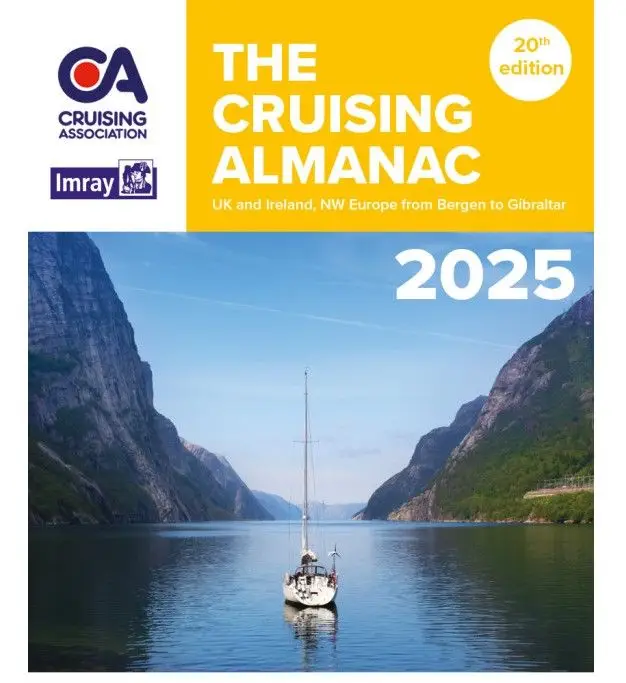 The Cruising Almanak 2025 Imray, Nautical almanak Koop Vandaag