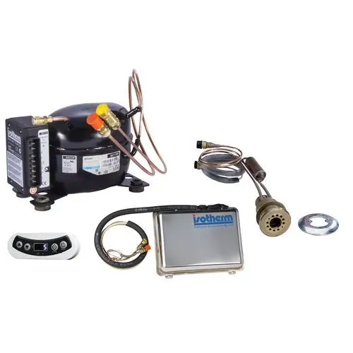 Isotherm inbouwkoelunit ASU 3751 platte verdamper 150ltr watergekoeld Alleen Vandaag
