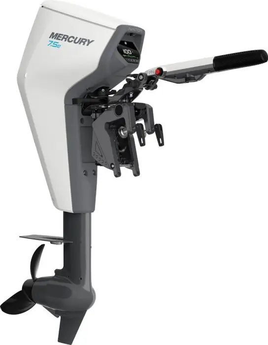 Laatste Kans Mercury Avator 7.5e EXSH extra langstaart elektrische buitenboordmotor kit