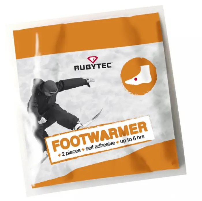 Beste Prijs Rubytec- zelfklevende voetverwarmers (2 stuks)