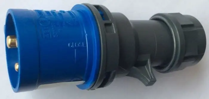 Finale Uitverkoop Walstroom stekker 220V 32A 3-Polig 6H BLAUW