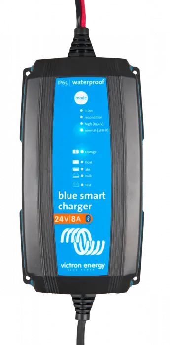 Nu Kopen Blue Power acculader 24/8 ip65, smartlader met bluetooth