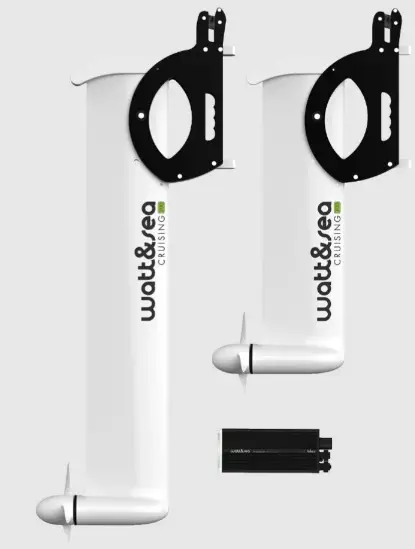 Uitverkoop Watt&sea Hydrogen 12/24V 300W Cruising