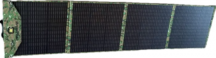 Opvouwbaar zonnepaneel 200 Watt met mppt lader en BT Voordeelprijs