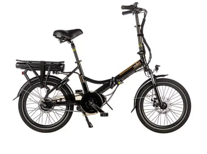 Direct Verzonden Lacros Scamper S600 20" elektrische vouwfiets middenmotor M200