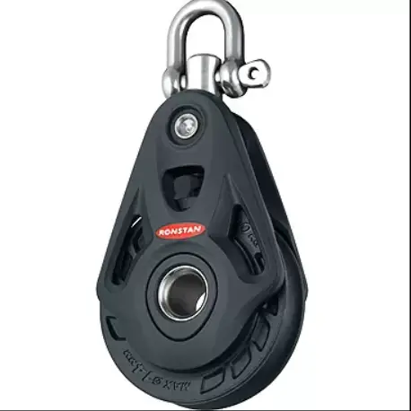 Must-Have Ronstan RF74100 75mm Core Block1-schijfsblok, wartel