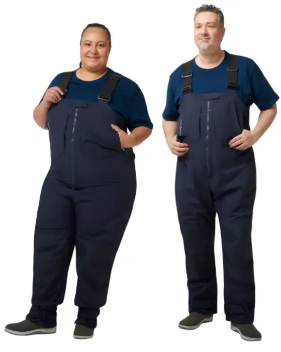 UNISEX Zeilbroek Offshore Bergen II- EXTRA BREED en BREED+KORT tot 4/5XL Tijdelijk Beschikbaar