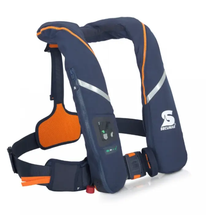 Reddingsvest Secumar Survival duo protect 275 Harnas Blauw Veilige Betaling