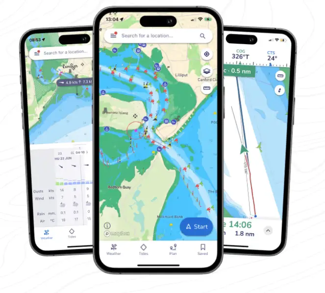 Exclusieve Aanbieding Savvy Navvy Google Maps Navigatie voor telefoon en tablet, telefoon-navigatie, tablet-navigatie
