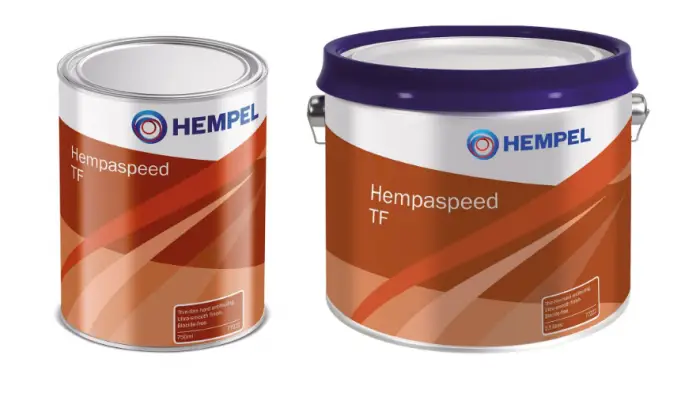 Antifouling Hempel's Hempaspeed TF Penta Grey Gecertificeerd