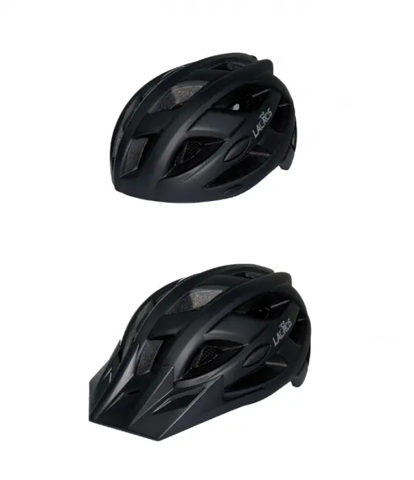 Lacros Fietshelm Black maat:56-60 Lage Prijs