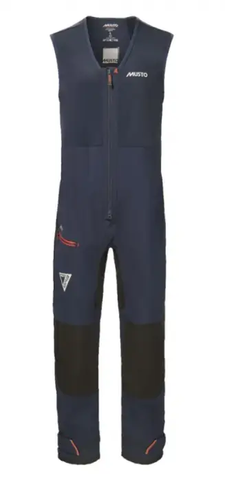 Musto BR3 Sport Salopette – flexibele zeilbroek - navy Finale Uitverkoop