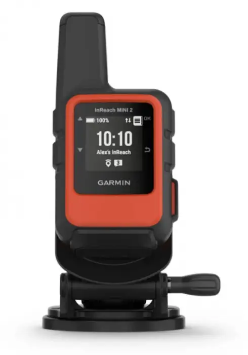Goedkoop InReach Garmin Mini 2 Marine Bundle, Flame Red 010-02602-30