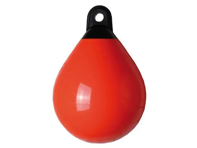 Balfender of Kogelfender oranje zwarte kop Laatste Versie
