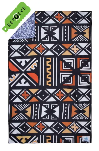Badhanddoek SooBluu Wax 100x160 Gereduceerde Prijs