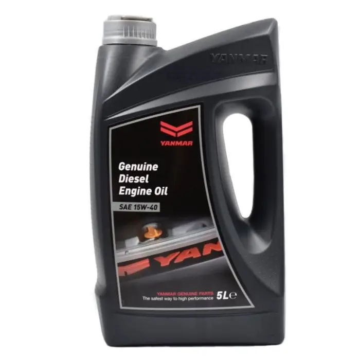 Yanmar 15W40 Olie 5 Liter Merkproduct