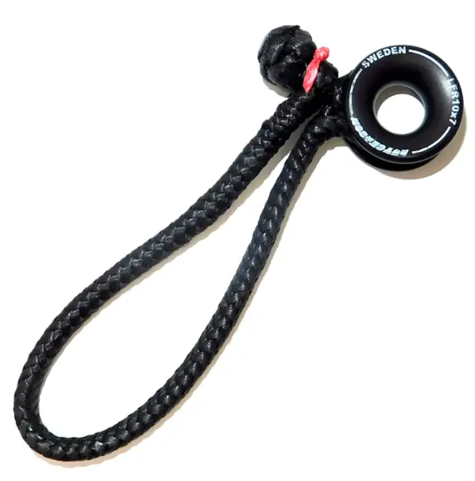 Quicklink Soft Shackle Met Rutgerson Aluminium oogBlack Robship Direct Verzonden