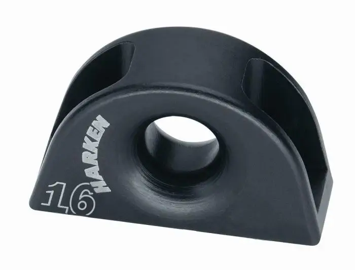 Harken geleide oog aluminium 14mm lijn enkel size 16HK3277 Aanbieding