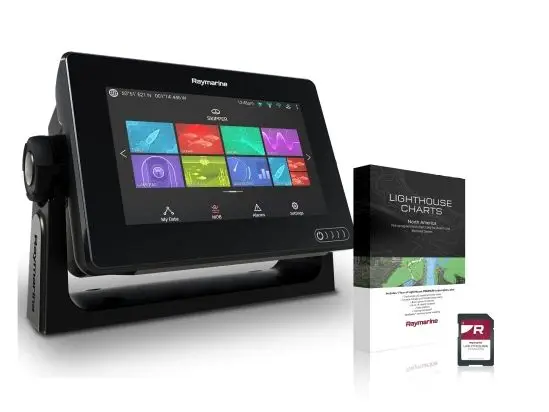 Raymarine AXIOM Plus7"MFD Met gratis Lighthousekaart West Europa Koop Online