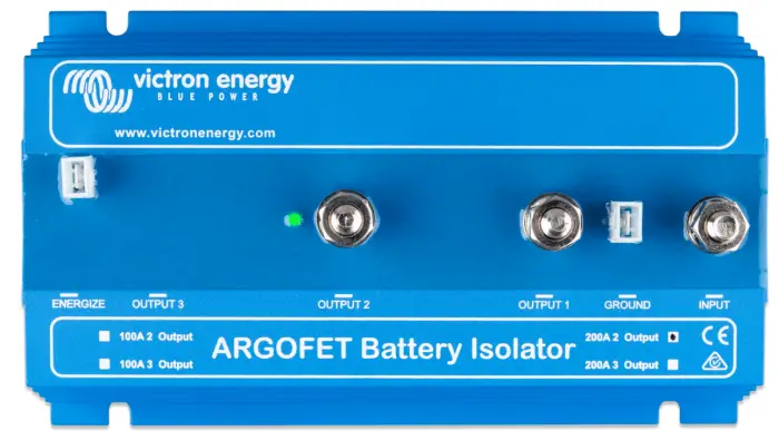 Victron Laadstroomverdeler 2 Batt 200 A,Argofet 200-2 Shop Nu