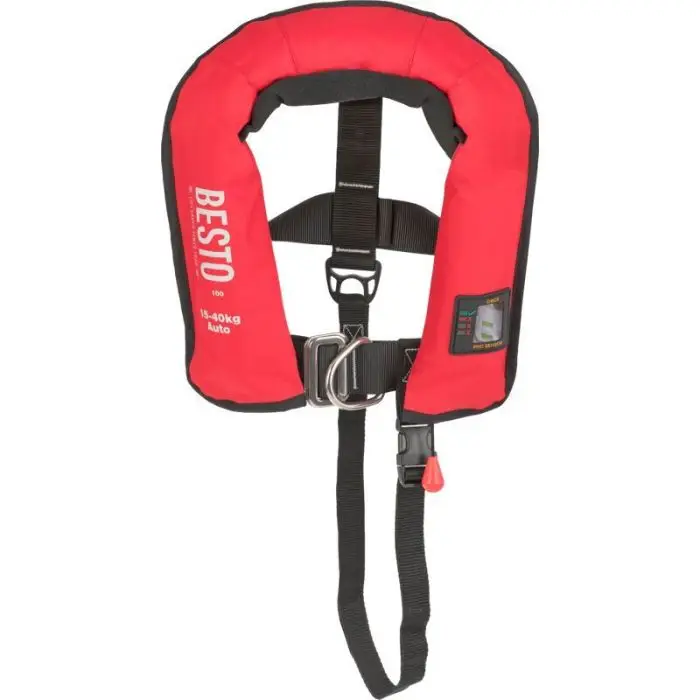 Bestel Nu Besto Reddingsvest Junior -PRO automatic rood