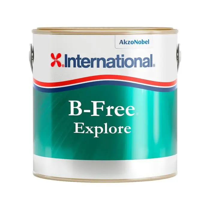 AntifoulingB Free Explore Biocidevrije onderwaterschip verf ZWART2.5 en 0.75 Seizoensaanbieding