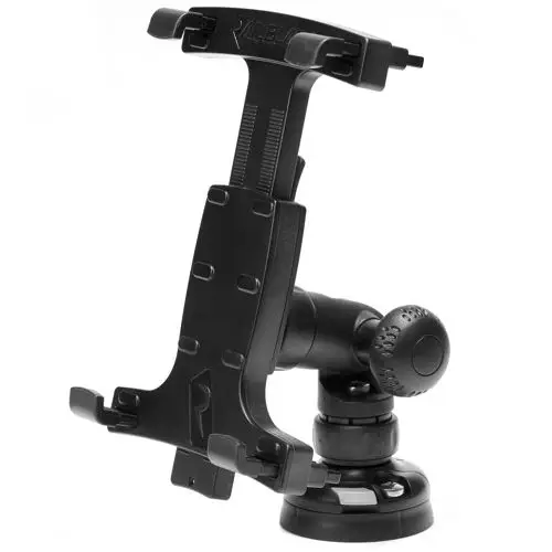 Op = Op iPad/Tablet houder, Railblaza ScreenGrabba R-Lock iPad/Tablet Holder StarPort Kit