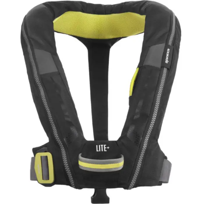Spinlock Deckvest lite+ 275N zwart, harnas Op = Op