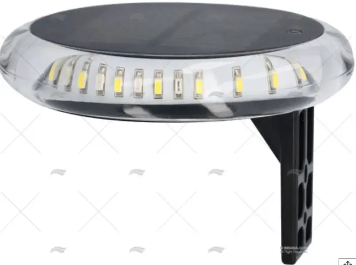 Solar 360 navigatielicht 12v Ankerlicht met afstandsbediening Gecertificeerd