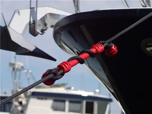 Bestel Nu Schokdemper voor landvasten de Snubber Fender (zwart)