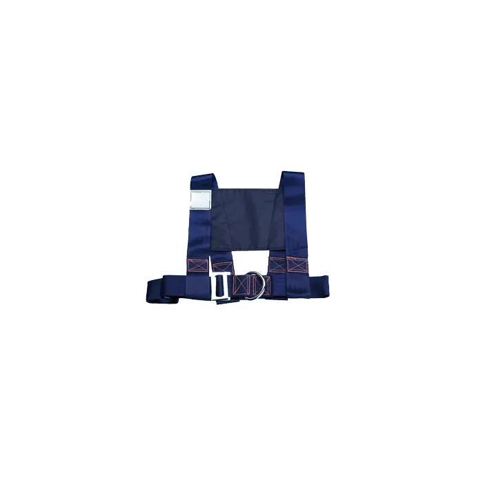 Actieprijs allpa Veiligheidsharnas "Olympia" met RVS gesp & ring, borstomvang 800-1200mm, navy (CE EN 80-686)