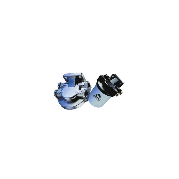 Sierra Benzinefilter/Waterafscheider 1/4" Aluminium, incl. bracket, 21 Micron Snelle Levering