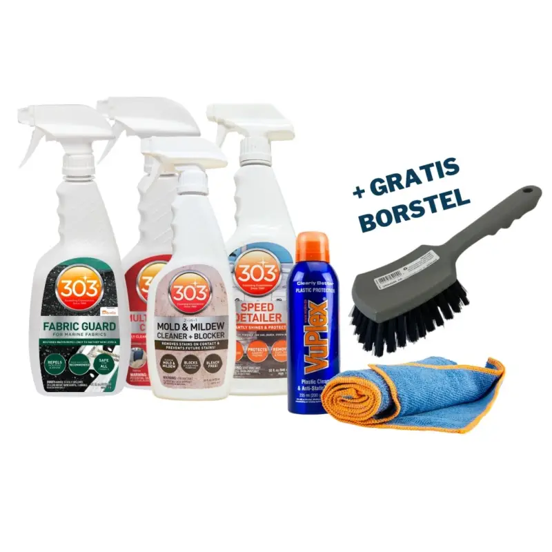 303® Set | Bootkap | L | Met gratis borstel! Populair
