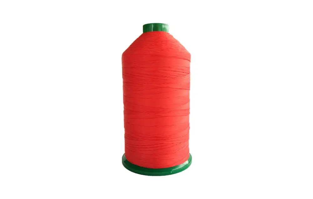 Korting Coats | Terko | Garen |M25 | Rood # 3885 | Katoen-Polyester | 2500 m