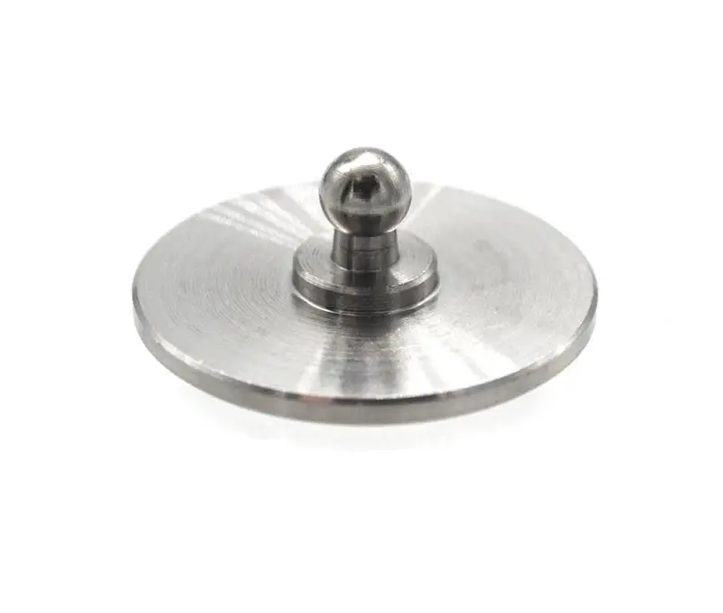 Loxx® | Plaat Rond | RVS | Verlijmbaar | Diameter 24 mm Uitverkoop