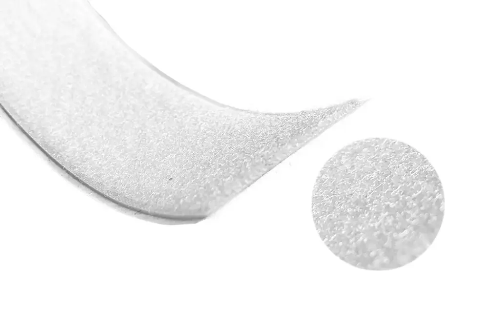 Klittenband | Wit | Lus (Zacht) | 100 mm | Prijs per meter Shop Nu
