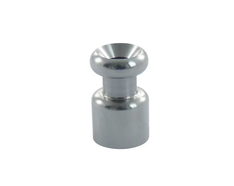 Marinetech | Noorse Knop | RVS | 11 (D) x 18 (H) mm | Boorgat 4,3 mm Bestseller