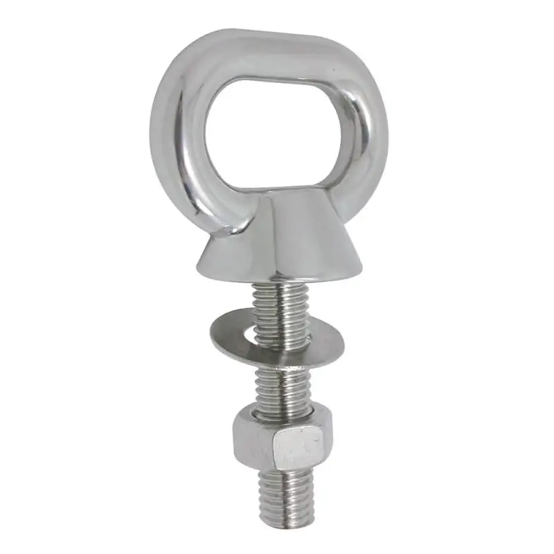 Nieuw Marinetech | Oogbout Ovaal | RVS | Draad M12 | Draadlengte 127 mm