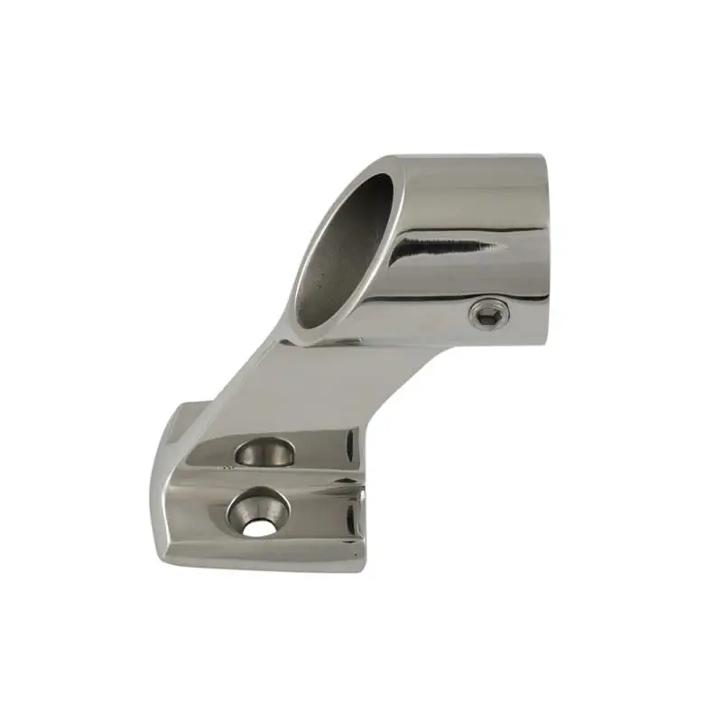 Tijdelijk Beschikbaar Marinetech | Railing | Middenstuk | RVS | Open versie | 60 graden | 22 mm