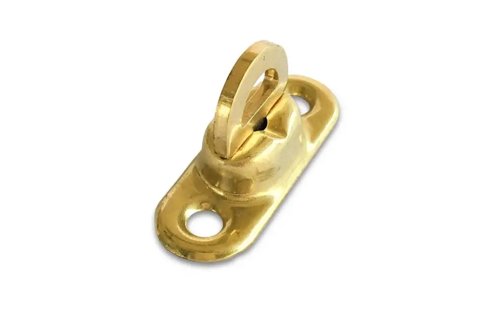 Op = Op MH | Tourniquet | Draaier | Messing | voor Tourniquet Kous 17 x 11 mm | Hoogte 8 mm
